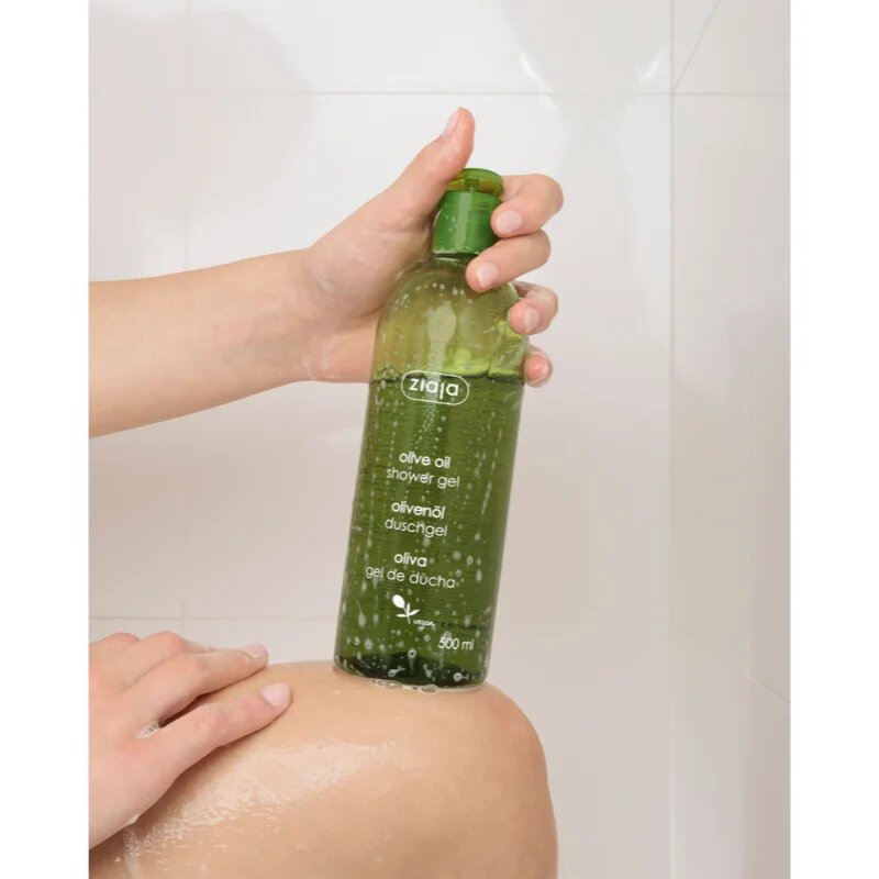 Ziaja Olive Oil gel za prhanje z izvlečki oljke 500 ml