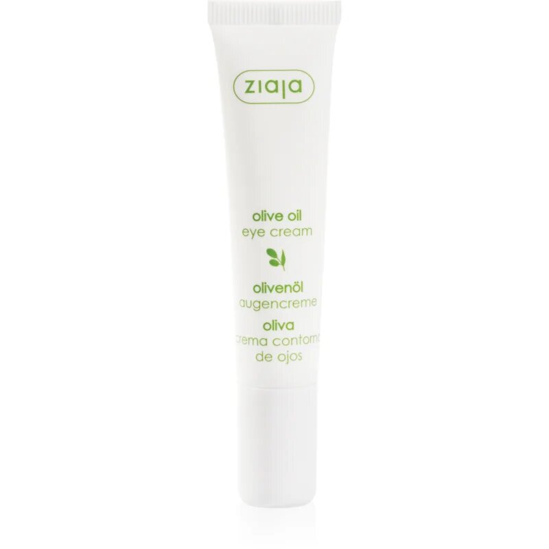 Ziaja Olive Oil krema za predel okoli oči z izvlečki oljke 15 ml