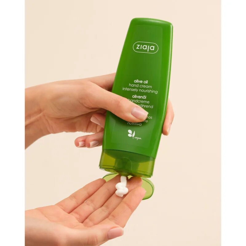 Ziaja Olive Oil krema za roke in nohte 80 ml
