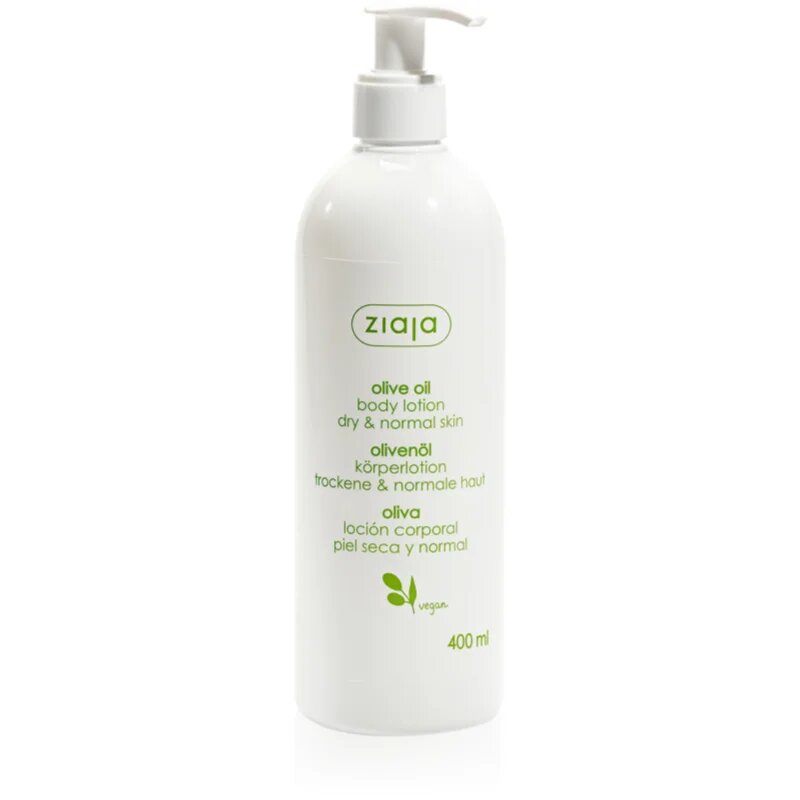 Ziaja Olive Oil losjon za telo z izvlečki oljke 400 ml
