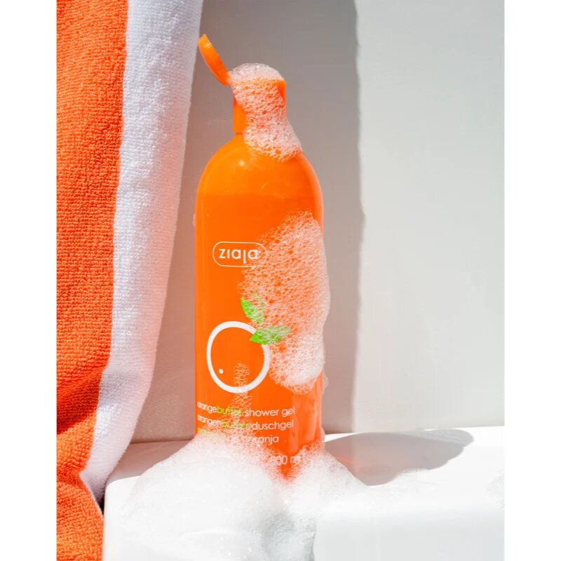 Ziaja Orange Butter gel za prhanje 500 ml