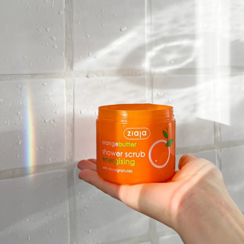 Ziaja Orange Butter piling za prhanje 200 ml