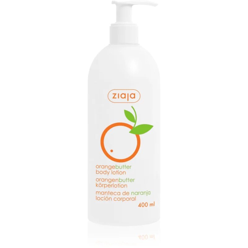 Ziaja Orange Butter vlažilni losjon za telo 400 ml