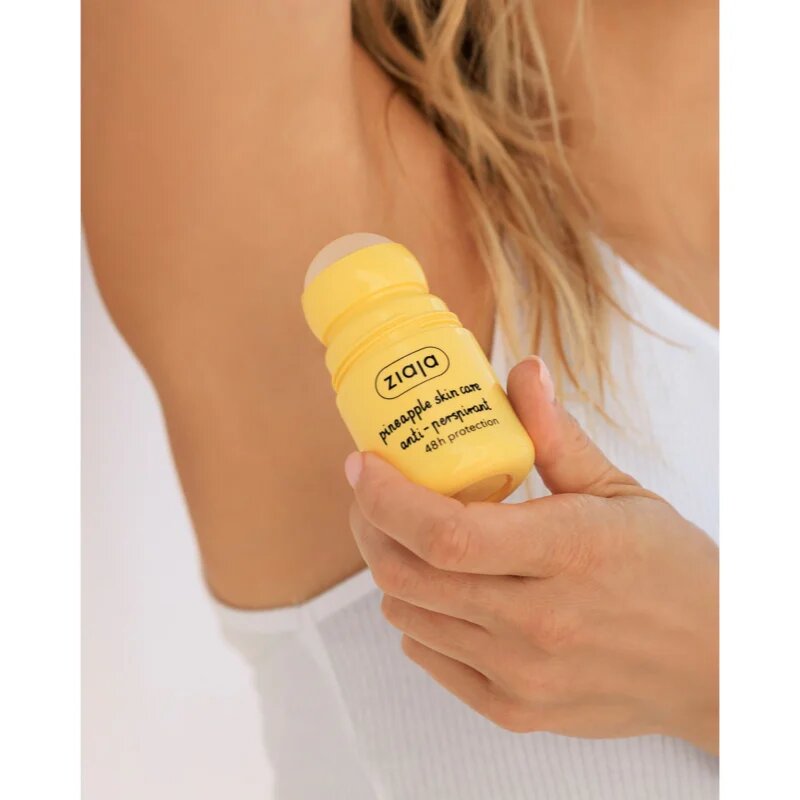 Ziaja Pineapple anti-transpirant roll-on 48 ur 60 ml