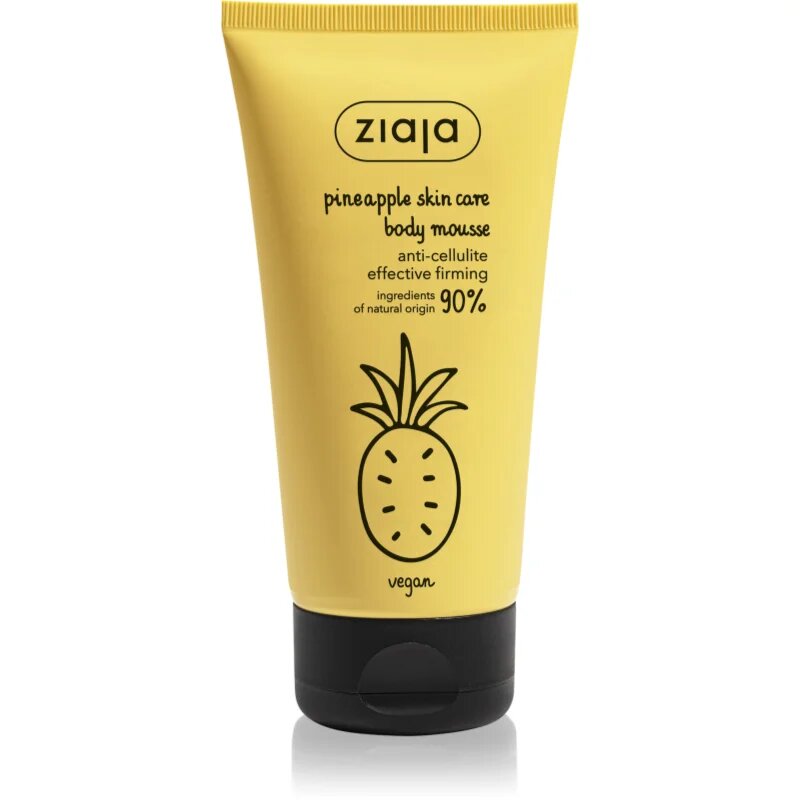 Ziaja Pineapple pena za telo proti celulitu 160 ml