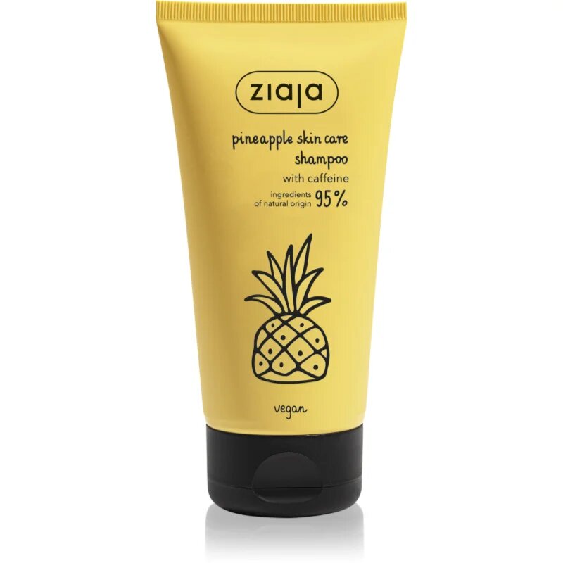Ziaja Pineapple revitalizacijski šampon 160 ml