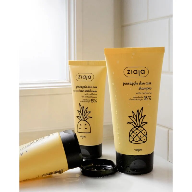 Ziaja Pineapple revitalizacijski šampon 160 ml