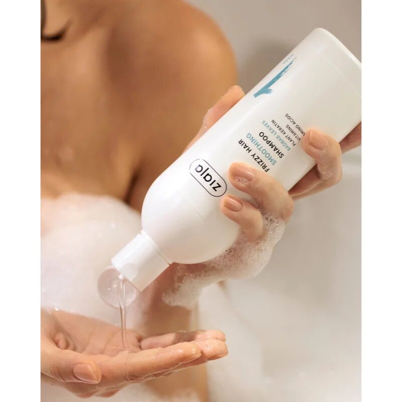 Ziaja Plant Essentials Baobab Leaves gladilni šampon za kodraste lase 400 ml