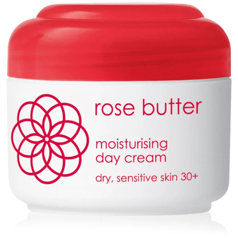 Ziaja Rose Butter vlažilna dnevna krema 30+ 50 ml