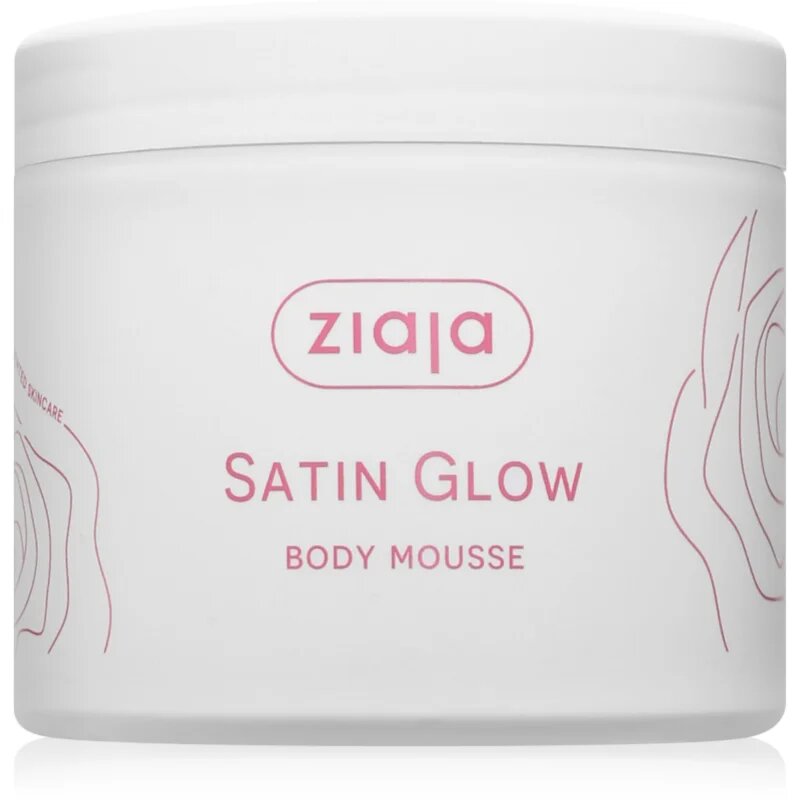 Ziaja Satin Glow Body Mousse pena za telo 350 ml