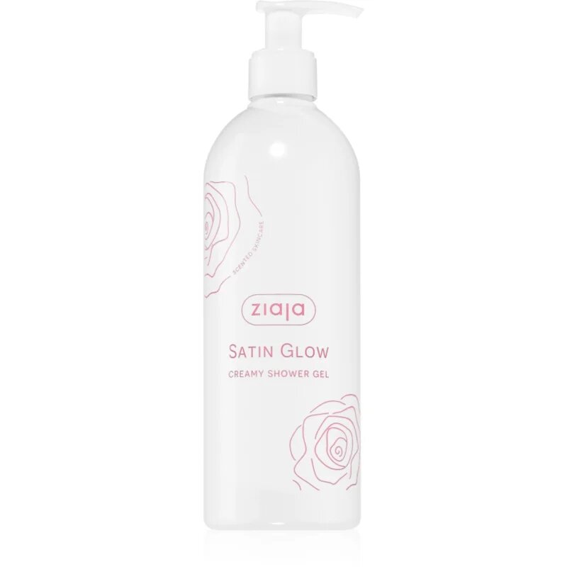 Ziaja Satin Glow Creamy Shower Gel kremasti gel za prhanje 390 ml