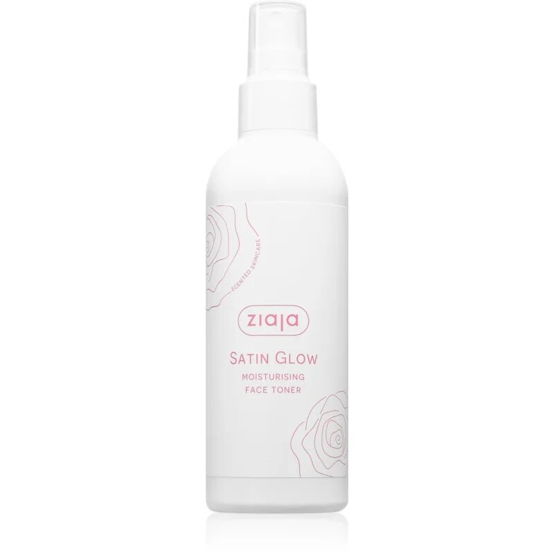 Ziaja Satin Glow Moisturizing Face Toner vlažilni tonik v pršilu 200 ml
