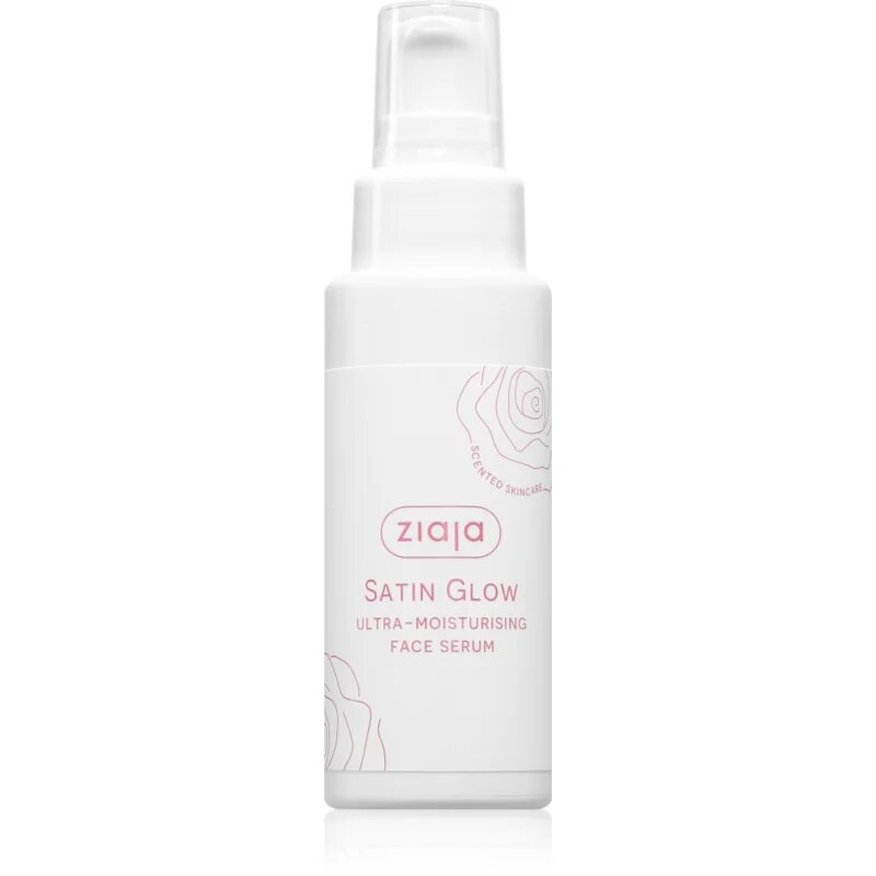 Ziaja Satin Glow Ultra-Moisturising Face Serum intenzivno vlažilni serum 50 ml