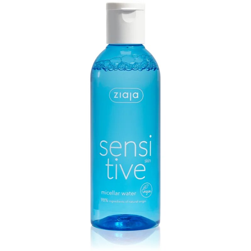 Ziaja Sensitive čistilna micelarna voda za suho in občutljivo kožo 200 ml