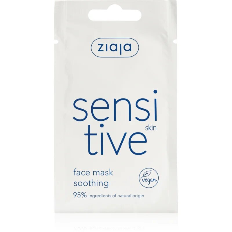 Ziaja Sensitive hipoalergenska maska 7 ml