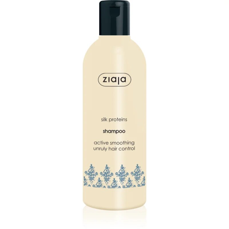 Ziaja Silk gladilni šampon za suhe in poškodovane lase 300 ml