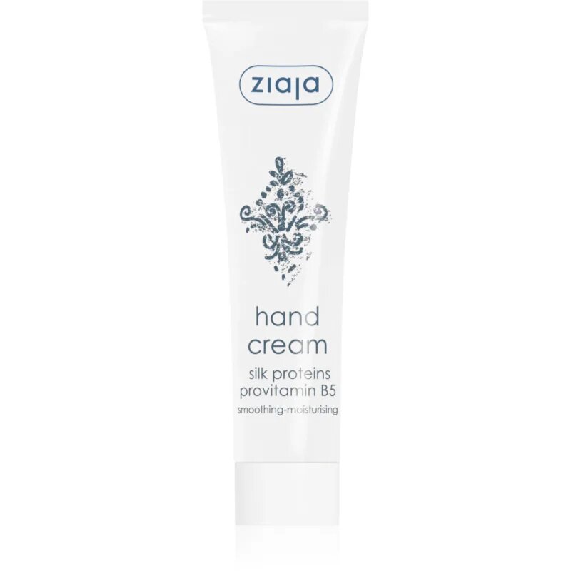 Ziaja Silk vlažilna krema za roke in nohte 100 ml