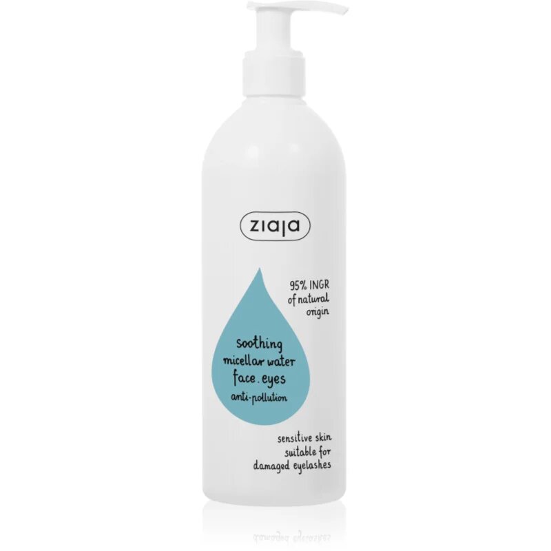 Ziaja Soothing pomirjajoča micelarna voda 390 ml