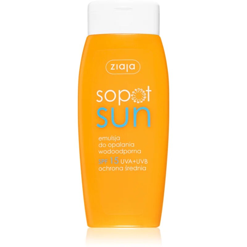 Ziaja Sopot Sun losjon za sončenje SPF 15 150 ml