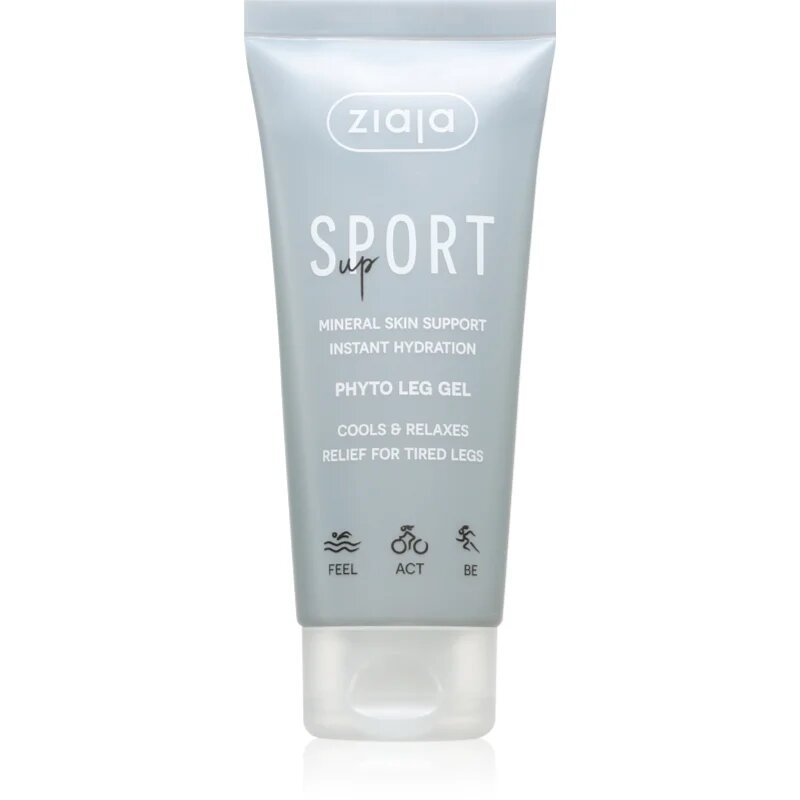 Ziaja Sport Up Phyto Leg Gel hladilni gel za noge 100 ml
