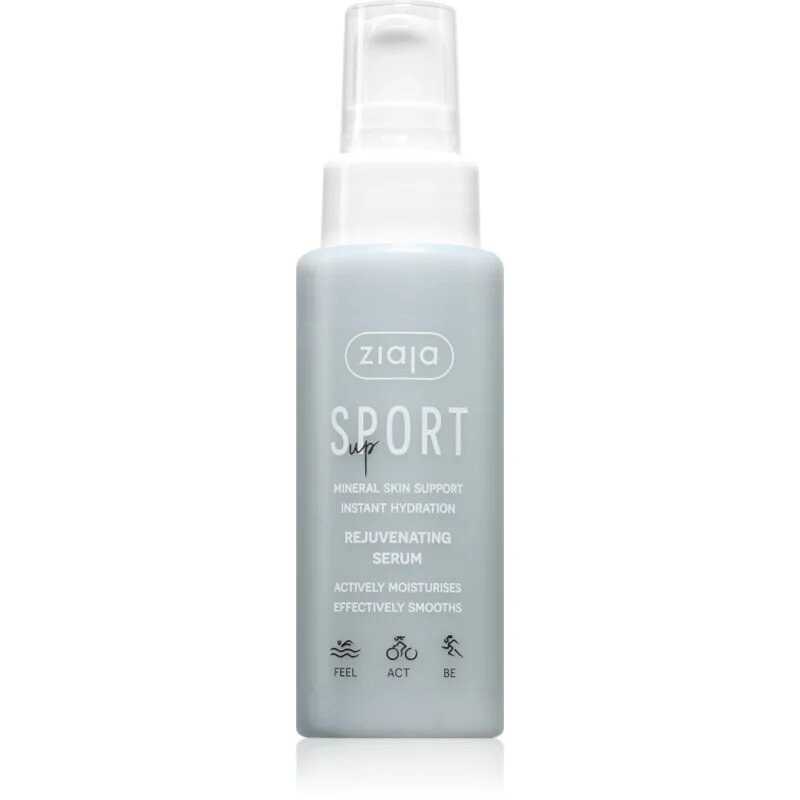 Ziaja Sport Up Rejuvenating Serum vlažilni serum z gladilnim učinkom 50 ml