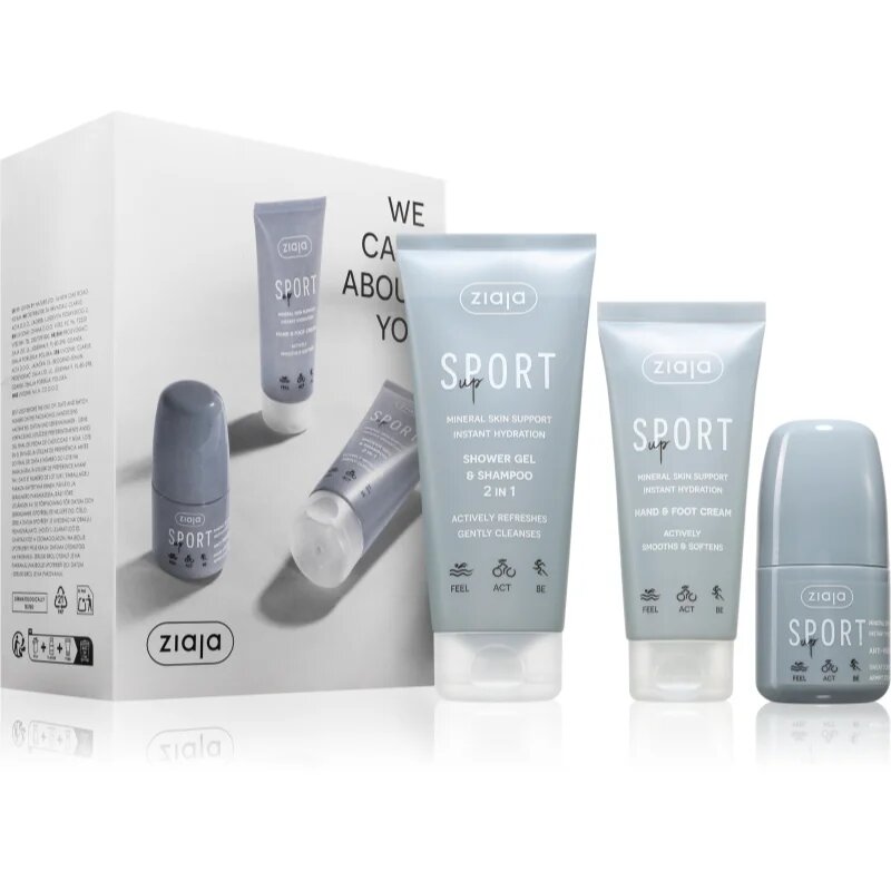 Ziaja Sport Up Set darilni set za telo