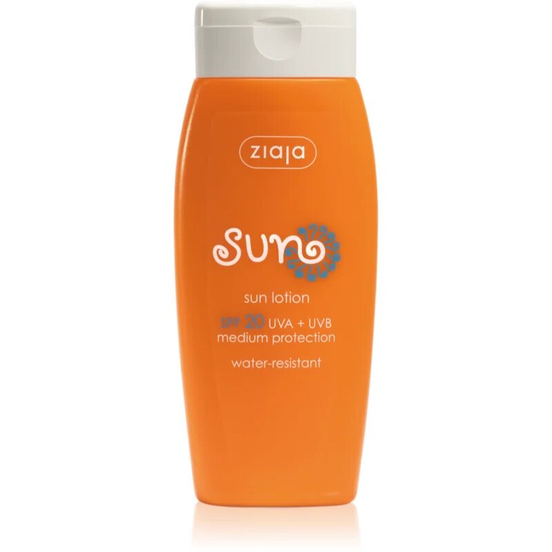 Ziaja Sun losjon za sončenje SPF 20 150 ml
