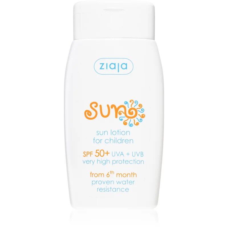 Ziaja Sun losjon za sončenje za otroke SPF 50+ 125 ml