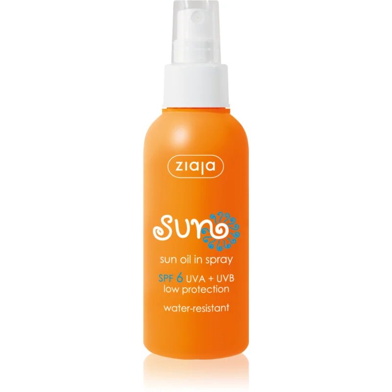 Ziaja Sun olje v pršilu za sončenje SPF 6 125 ml