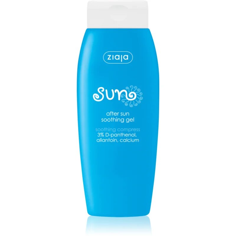 Ziaja Sun pomirjajoč gel po sončenju 200 ml