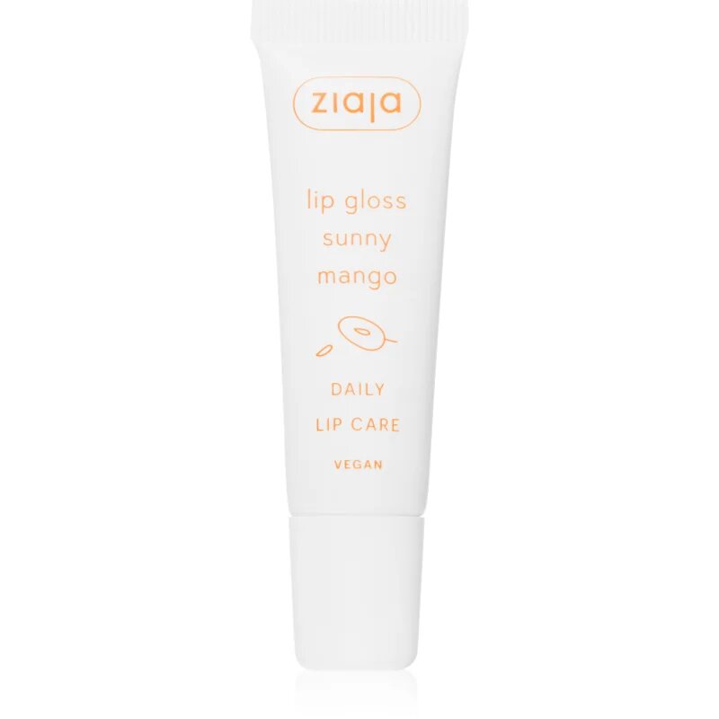 Ziaja Sunny Mango negovalni sijaj za ustnice 12 ml