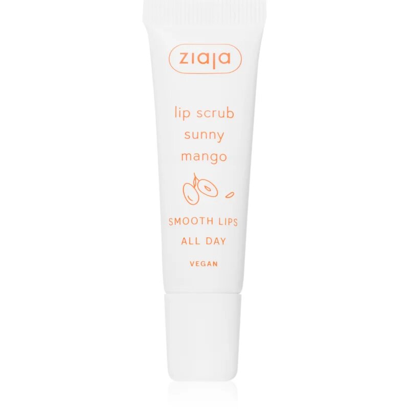 Ziaja Sunny Mango sladkorni piling za ustnice 12 ml