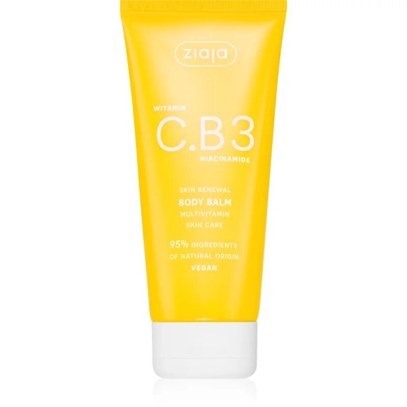 Ziaja Vitamin C.B3 Niacinamide balzam za telo z vlažilnim učinkom 200 ml