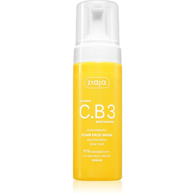 Ziaja Vitamin C.B3 Niacinamide čistilna pena 150 ml