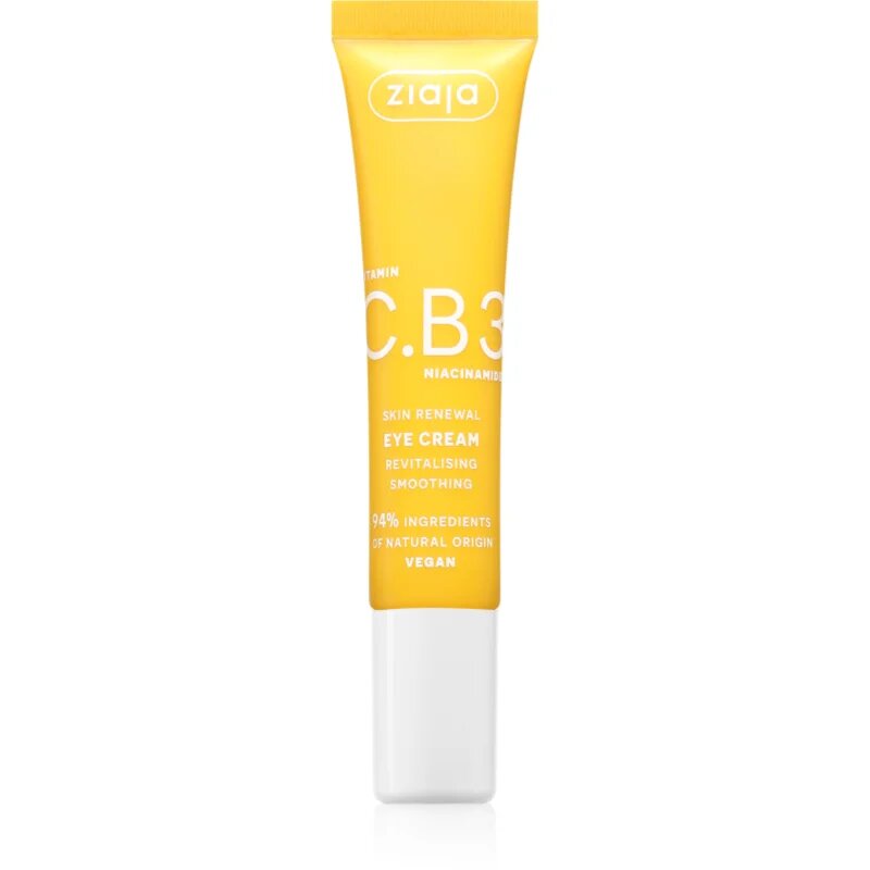 Ziaja Vitamin C.B3 Niacinamide krema za predel okoli oči 15 ml