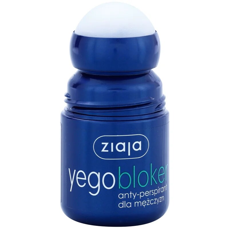 Ziaja Yego Bloker antiperspirant roll-on proti prekomernemu potenju 60 ml
