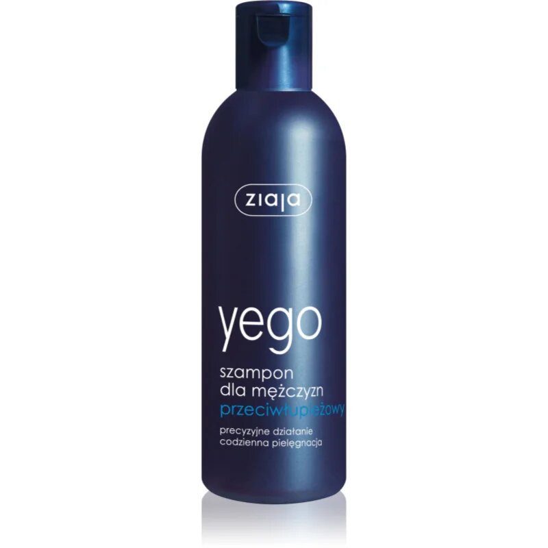 Ziaja Yego šampon proti prhljaju za moške 300 ml