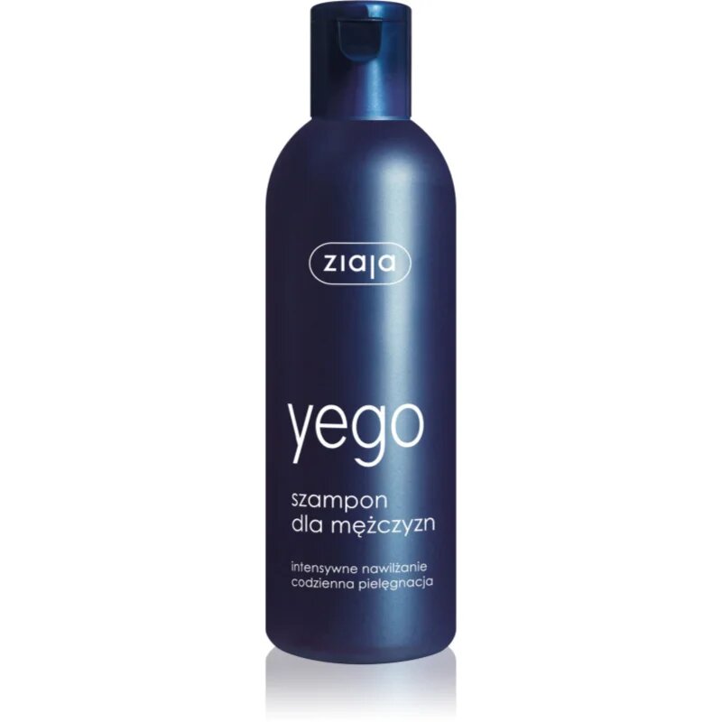 Ziaja Yego vlažilni šampon za moške 300 ml