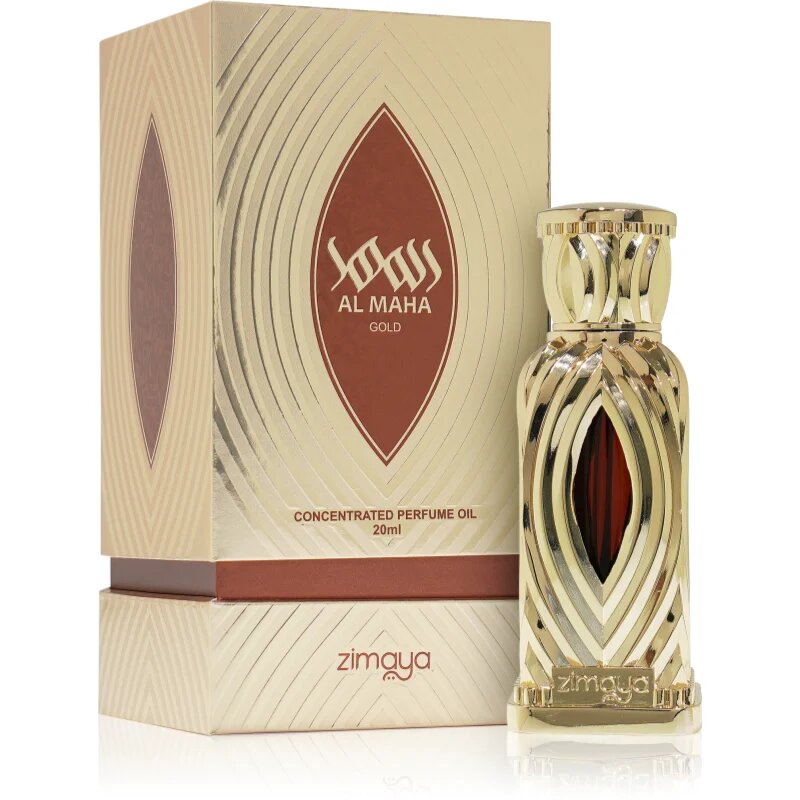 Zimaya Al Maha Gold parfumirano olje uniseks 20 ml