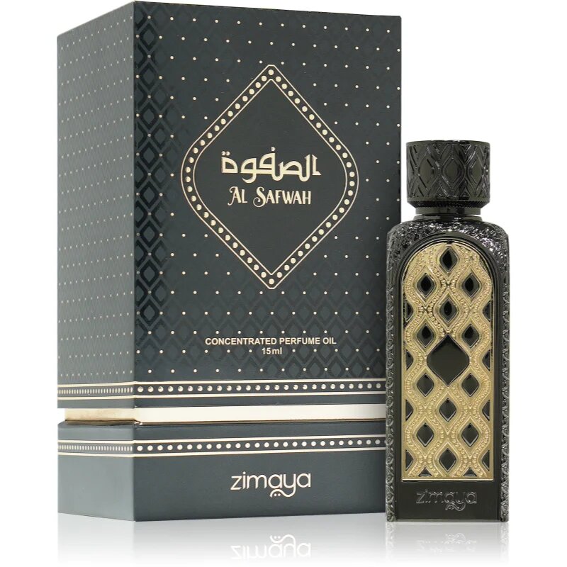 Zimaya Al Safwah parfumirano olje uniseks 15 ml