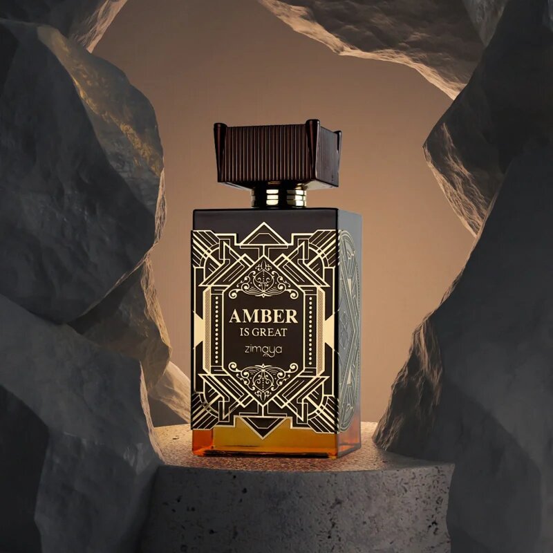 Zimaya Amber Is Great parfumska voda uniseks 100 ml