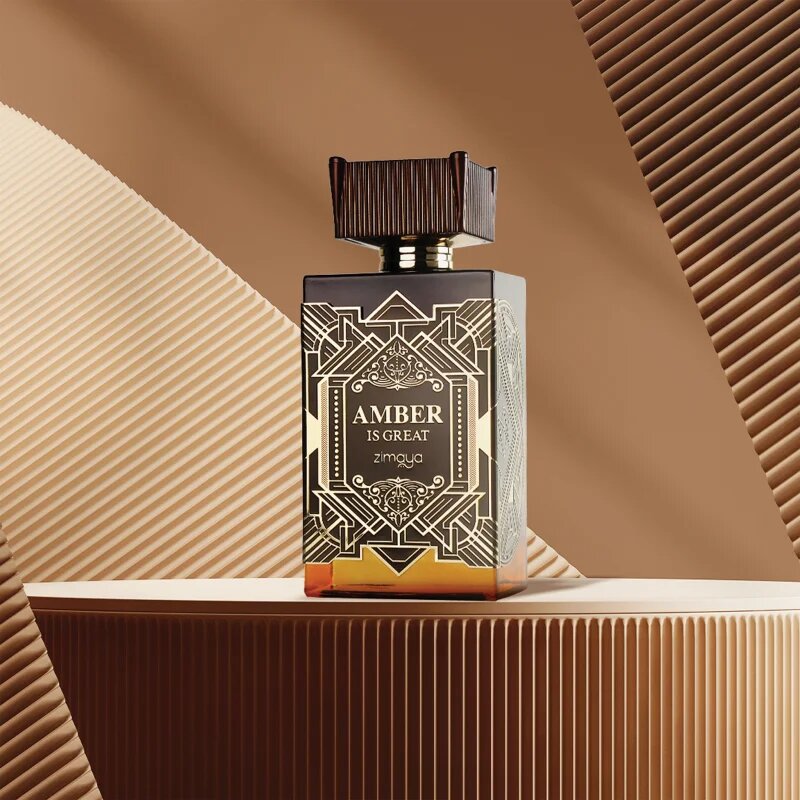 Zimaya Amber Is Great parfumska voda uniseks 100 ml
