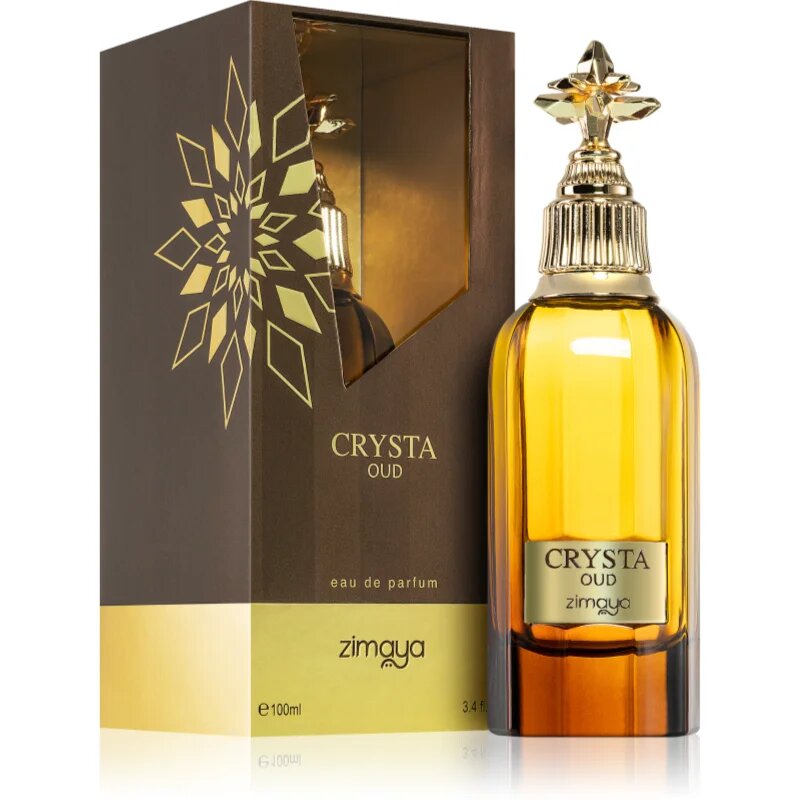 Zimaya Crysta Oud parfumska voda uniseks 100 ml