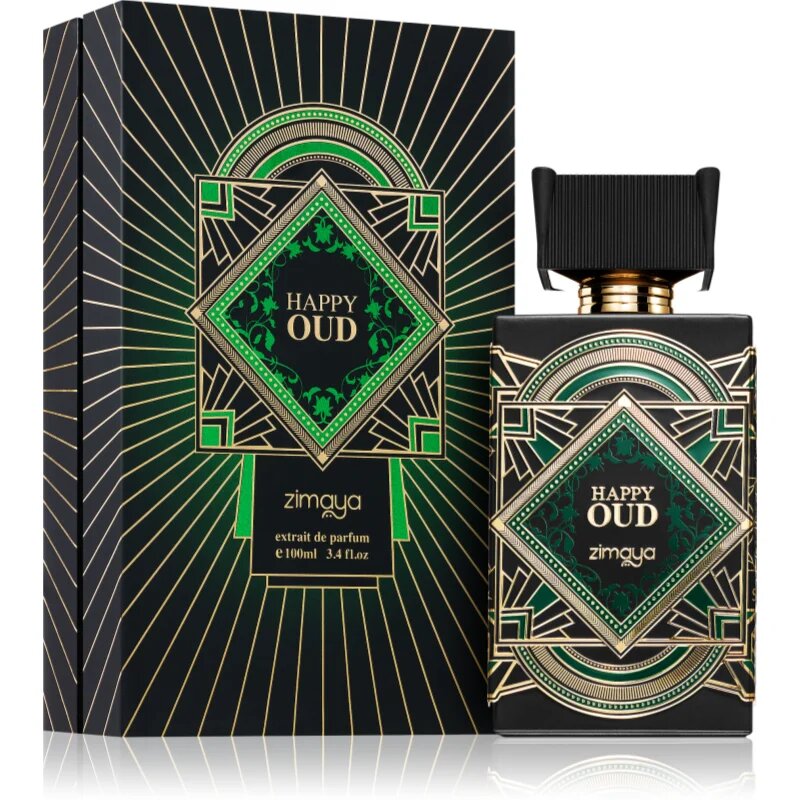 Zimaya Happy Oud parfumski ekstrakt uniseks 100 ml