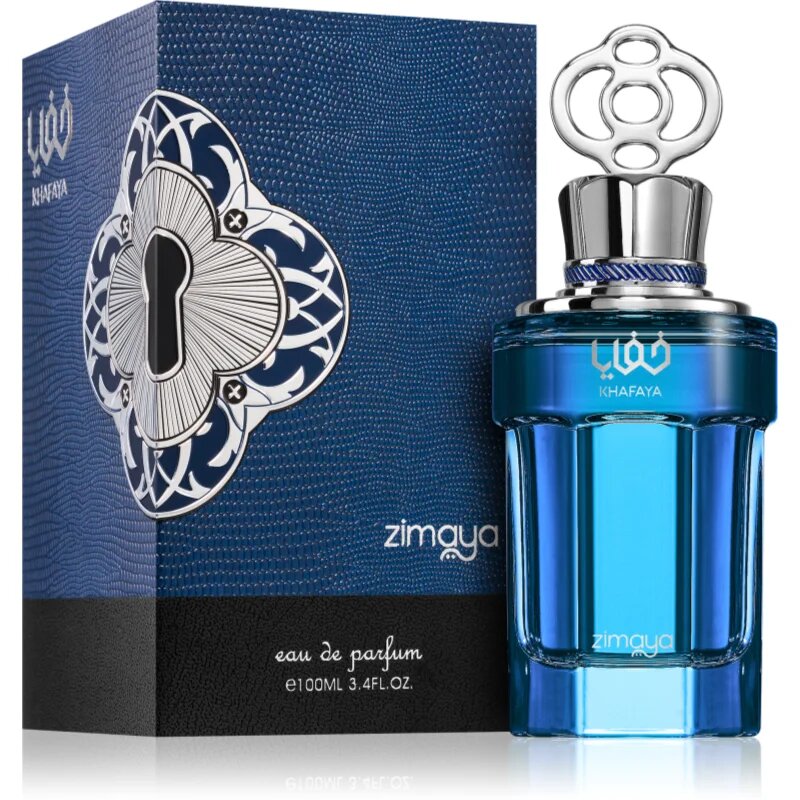Zimaya Khafaya Blue parfumska voda za moške 100 ml