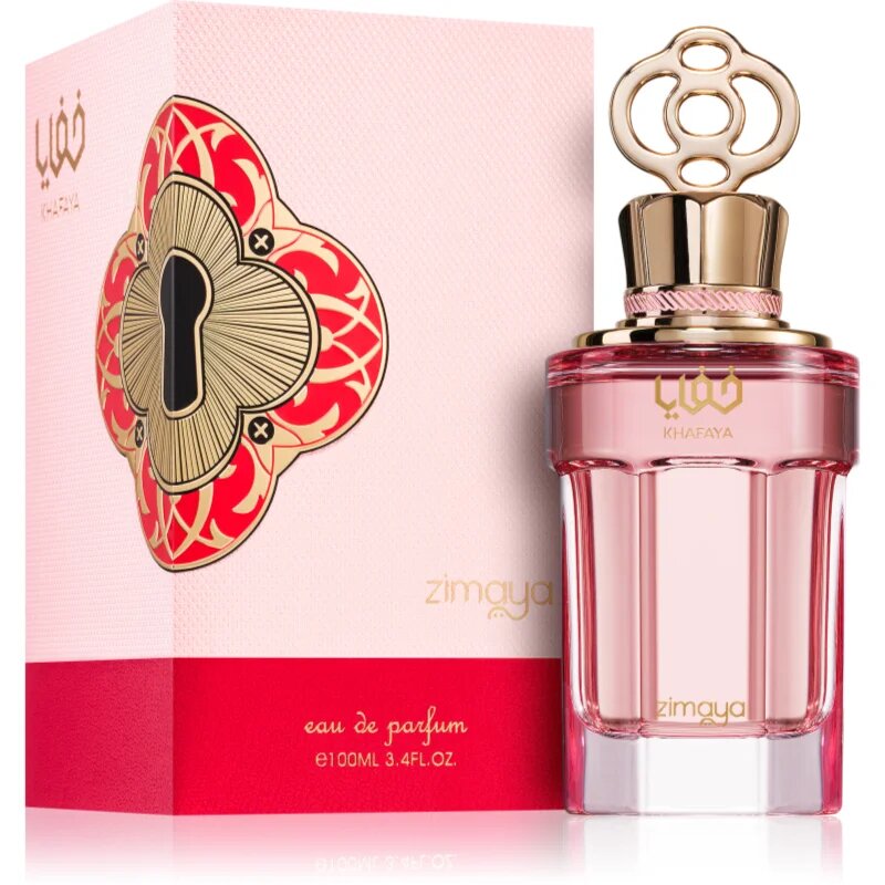 Zimaya Khafaya Pink parfumska voda za ženske 100 ml