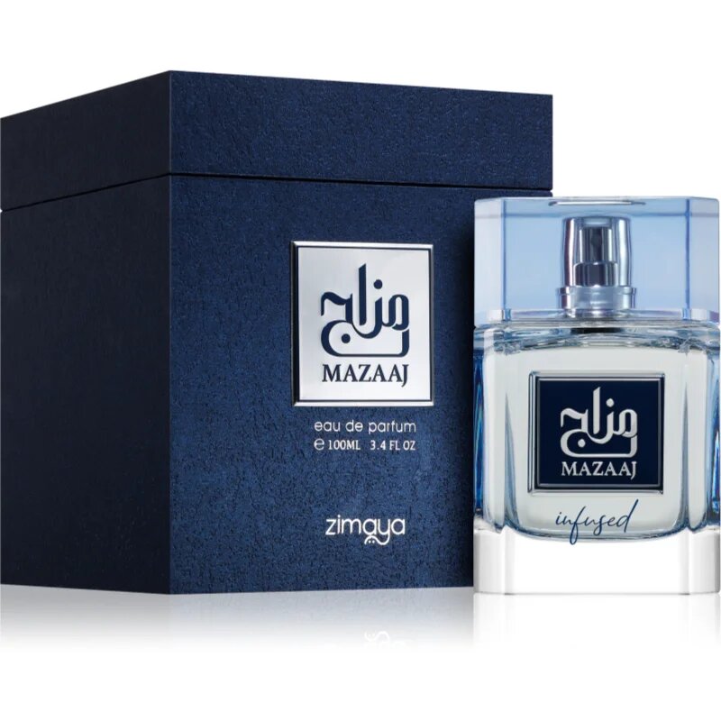 Zimaya Mazaaj Infused parfumska voda za moške 100 ml