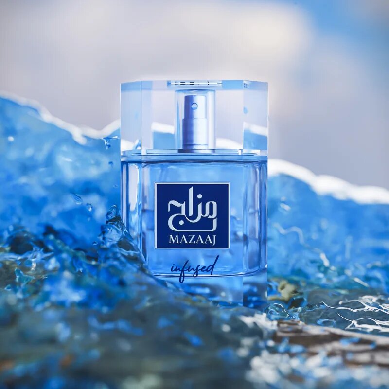 Zimaya Mazaaj Infused parfumska voda za moške 100 ml