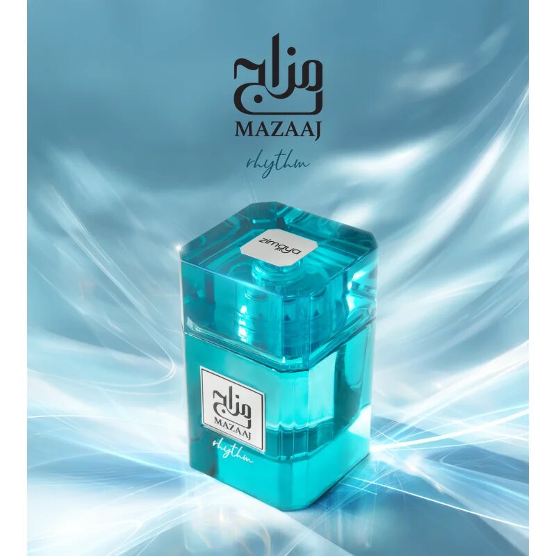 Zimaya Mazaaj Rythm parfumska voda uniseks 100 ml