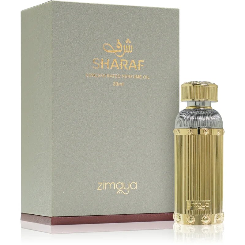 Zimaya Sharaf parfumirano olje uniseks 20 ml
